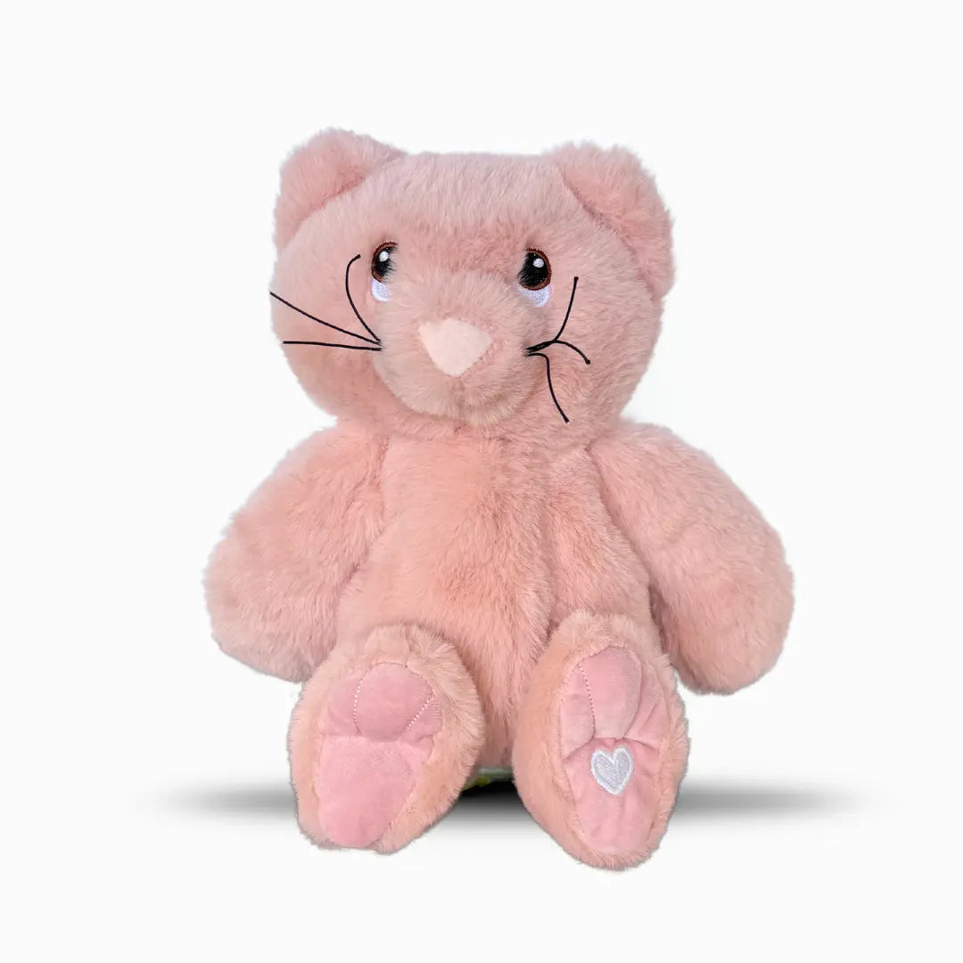 Xander Cat - Lavender Comfort Stuffed Animal by Lavender Life Company
