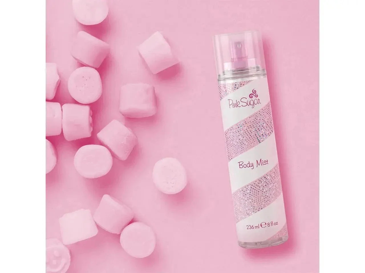 Pink Sugar By Aquolina For Women 8.0oz Body Mist Spray - DestGlow