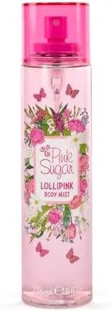 Pink Sugar By Lollipink For Women 8.0oz Body Mist - DestGlow