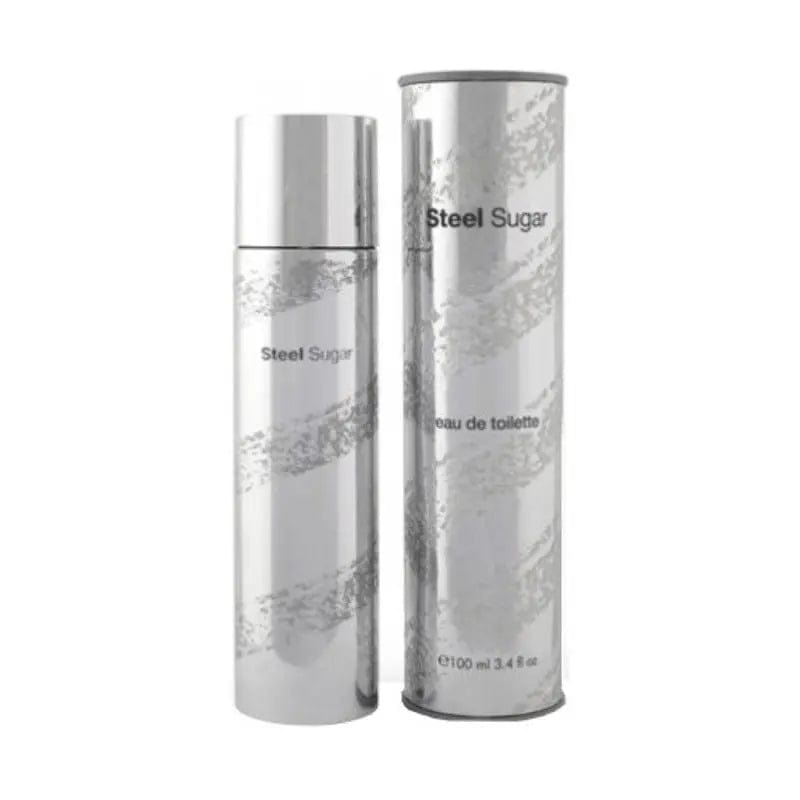 Pink Sugar Steel By Aquolina For Men 3.4oz EDT Spray by perfumesandrea