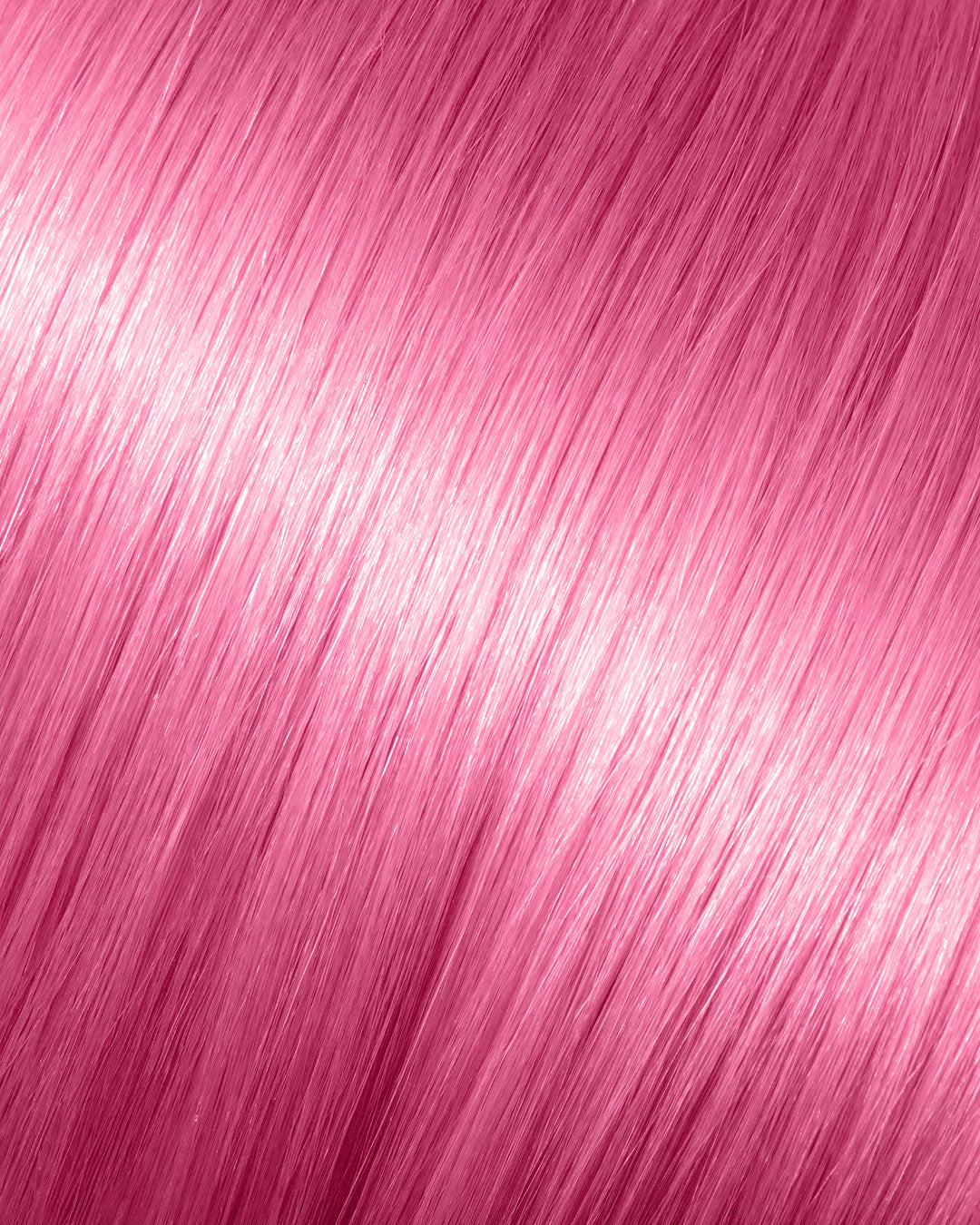 BABE Fusion Extensions 18" 100% Human Hair Straight 20 Strands - Pink Mary Catherine