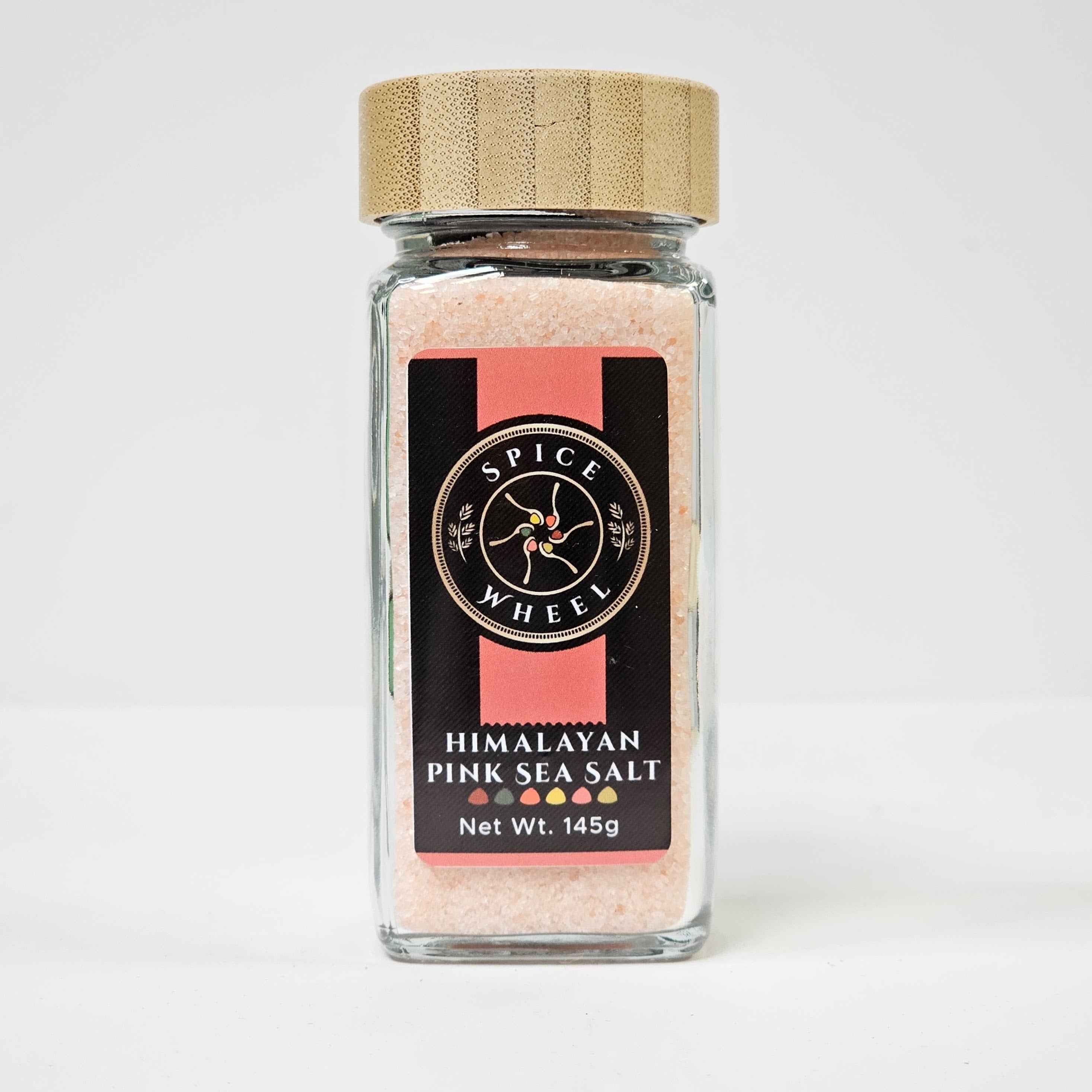 Himalayan Pink Sea Salt by Spice Wheel