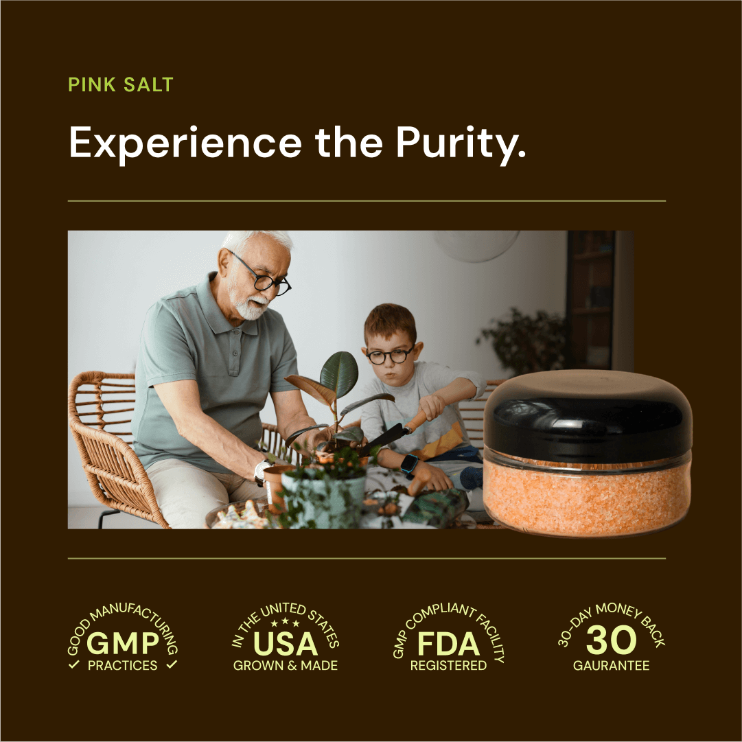 Pink Himalayan Neti Salt - DestGlow