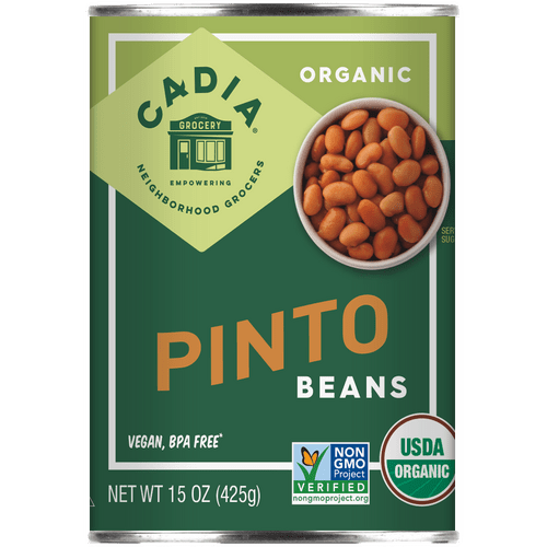 Pinto Beans, Organic, Cadia by Country Life Natural Foods