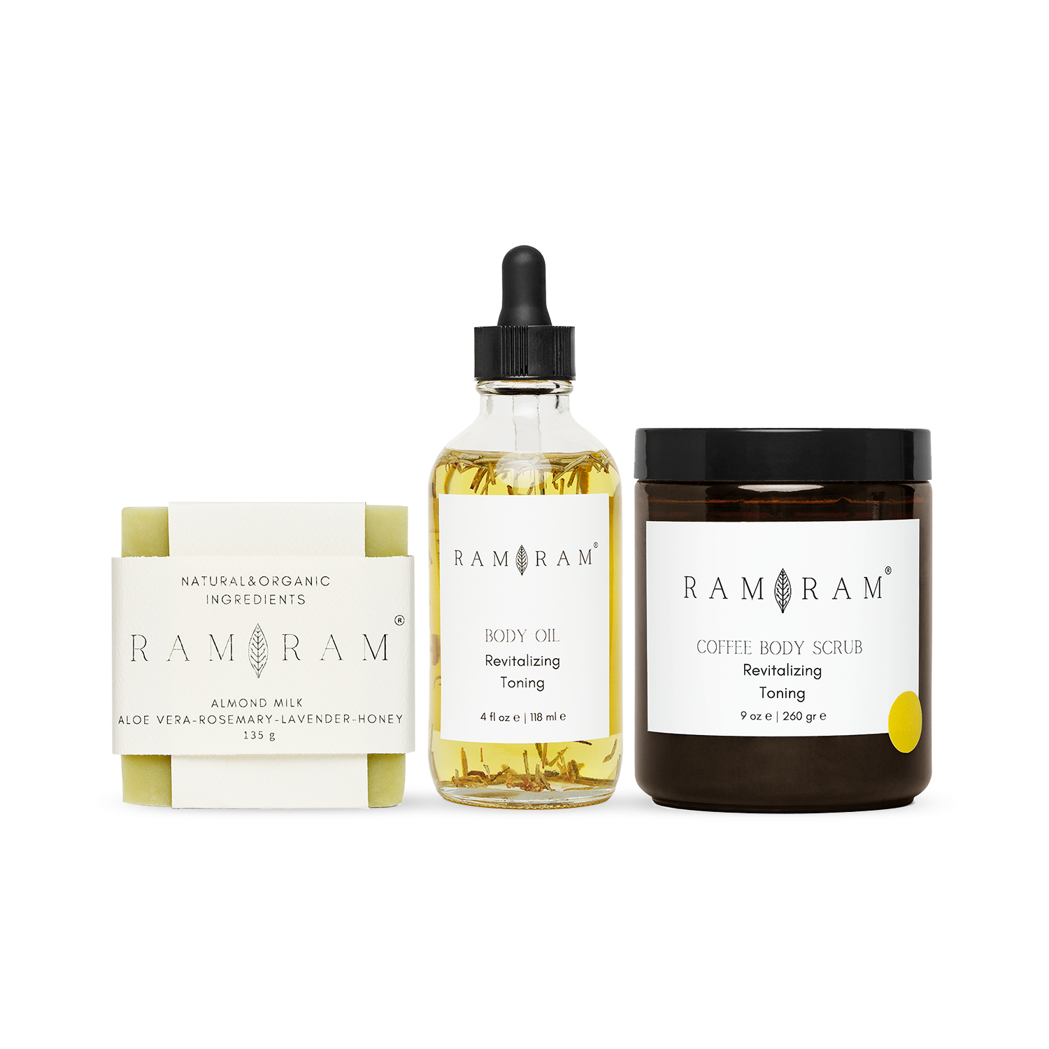 Revitalizing 3-Step Ritual