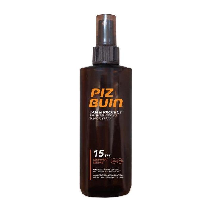 Piz Buin Tan & Protect Sun Oil Spray SPF15 150ml by Pasteur Pharmacy