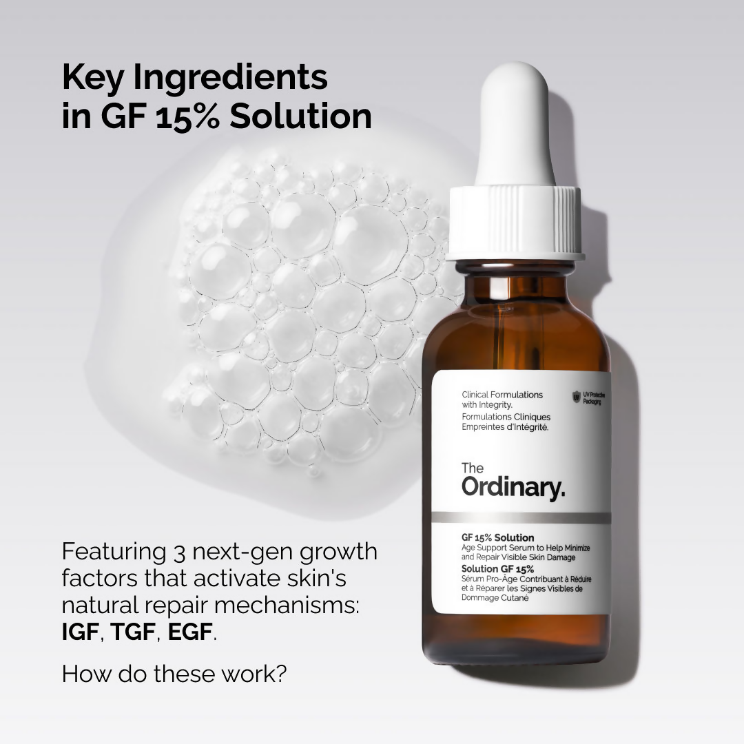 The Ordinary Growth Factors Solution 15% Serum