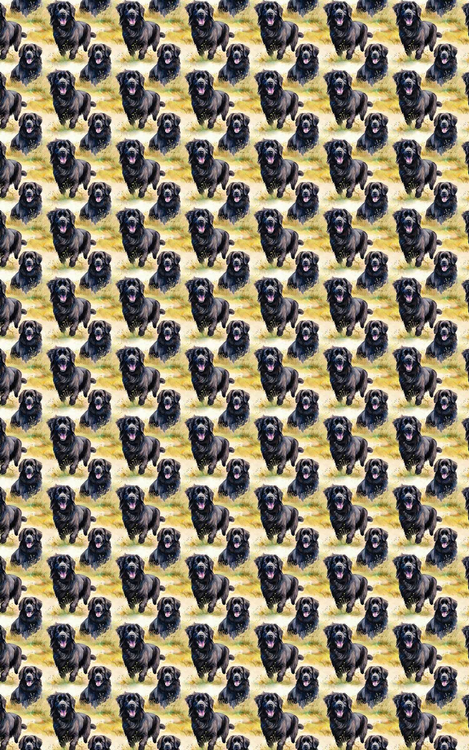 Cuddly Newfoundland Charm