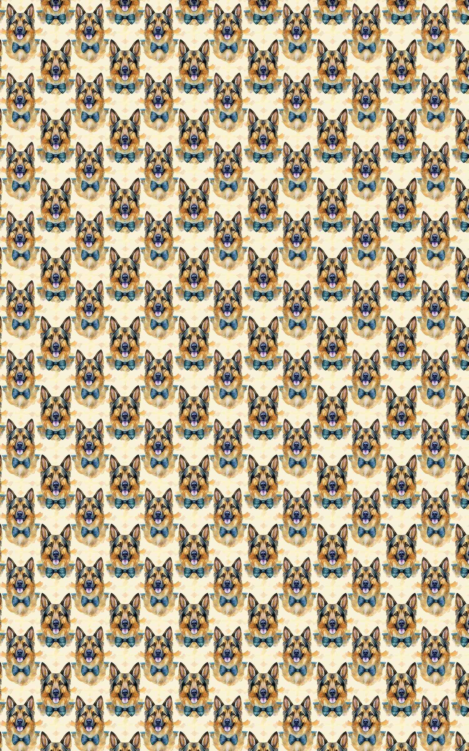 Wedding-Ready German Shepherd