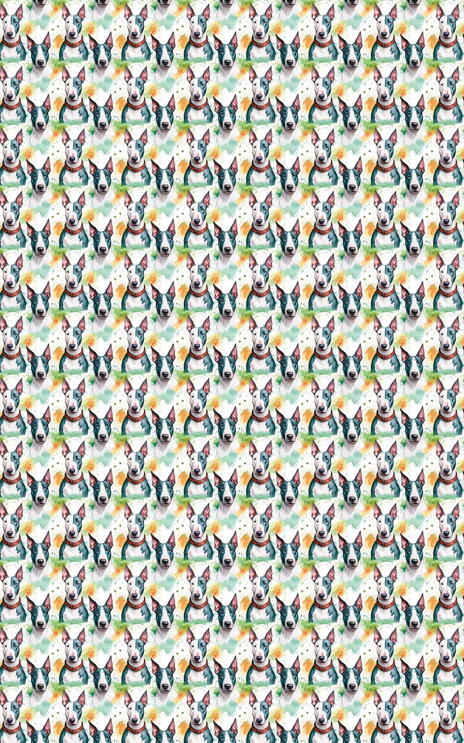 Bull Terrier Tumbles