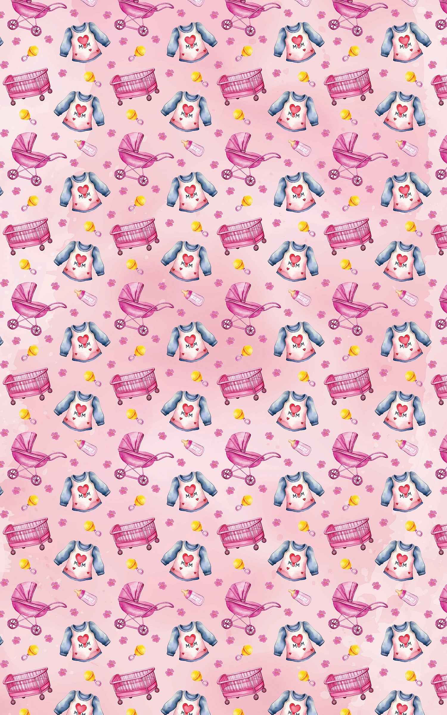 I Love You Mom - Pink