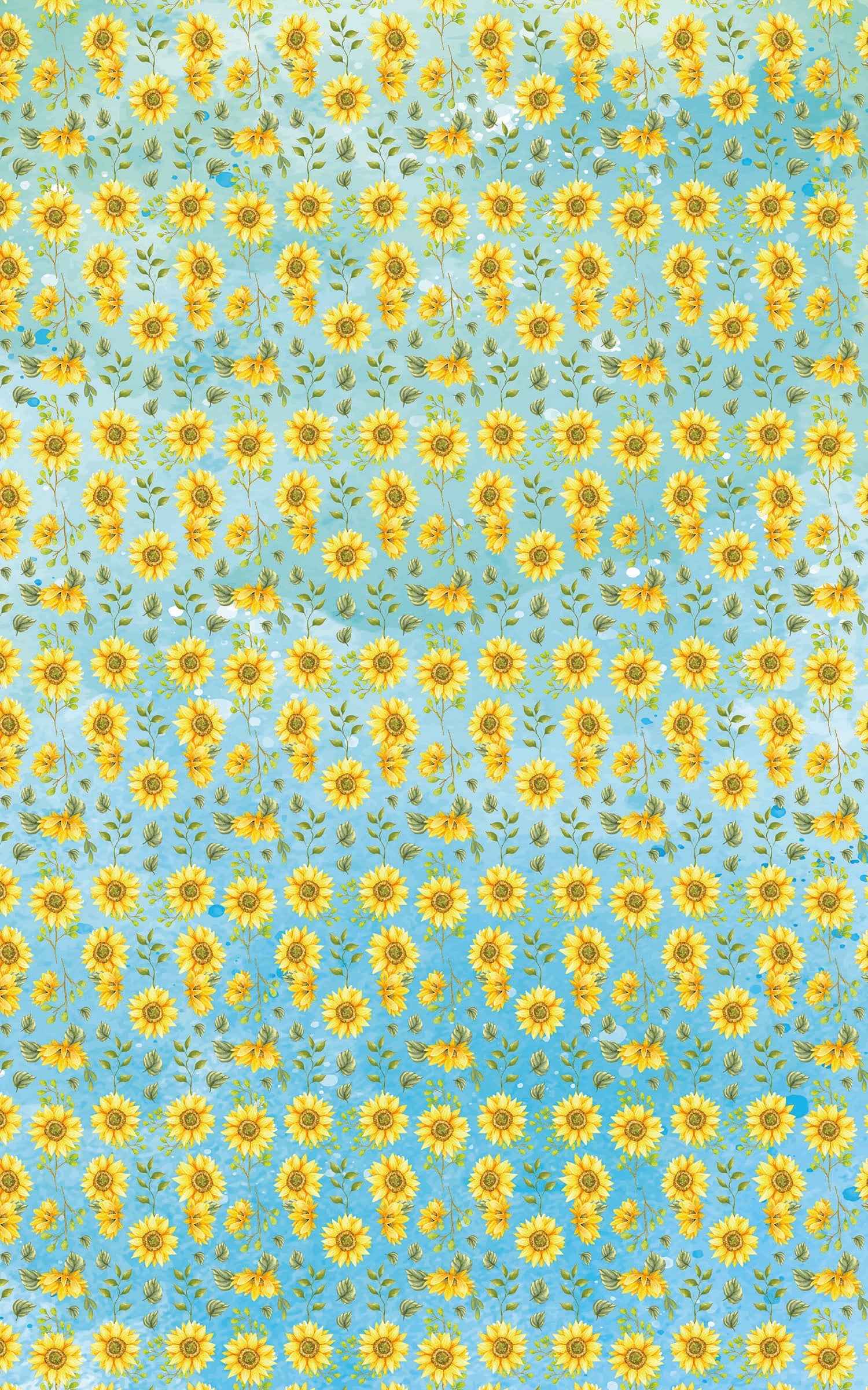 Sunflower Blue