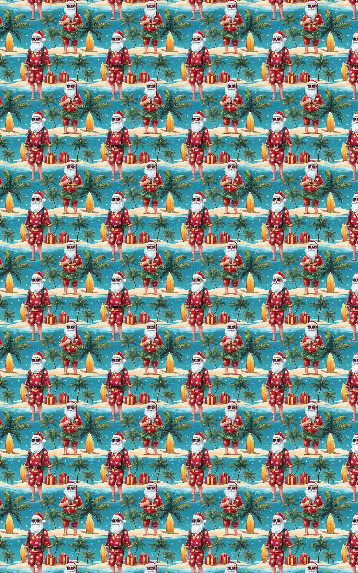 Santa’s Sunny Shores