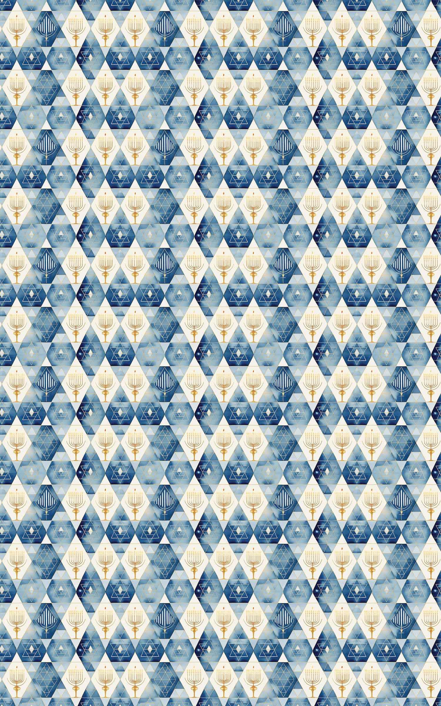 Golden Glow of Hanukkah