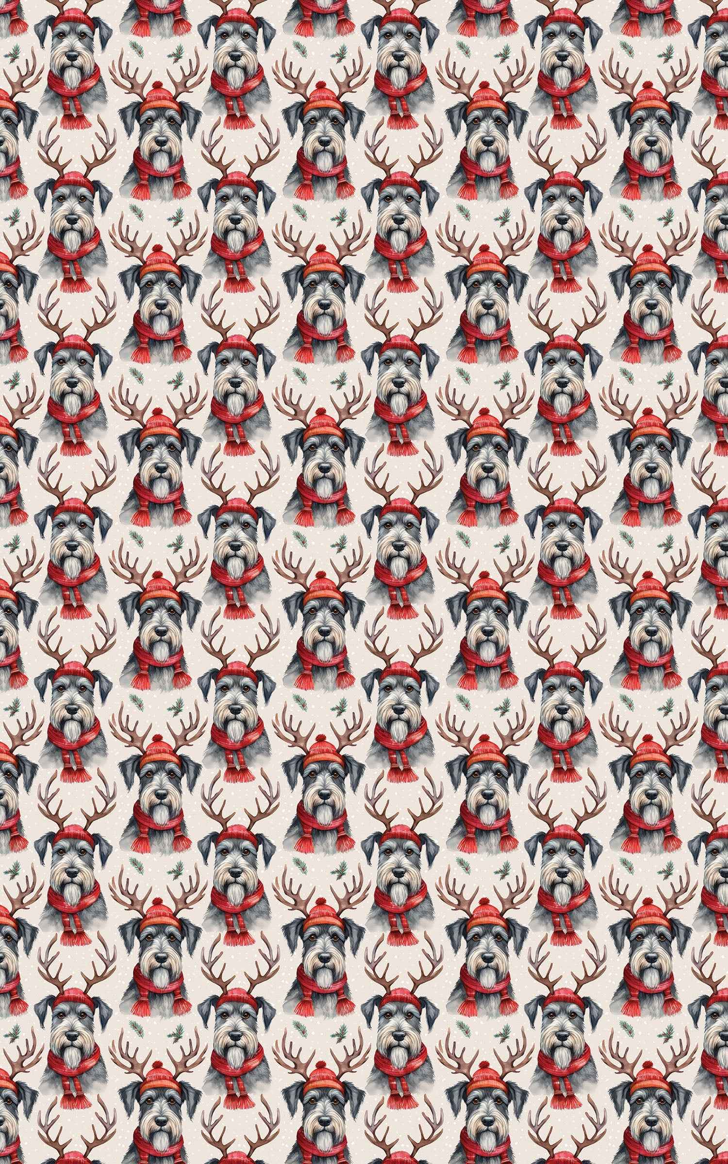 Holly Antlers & Beards