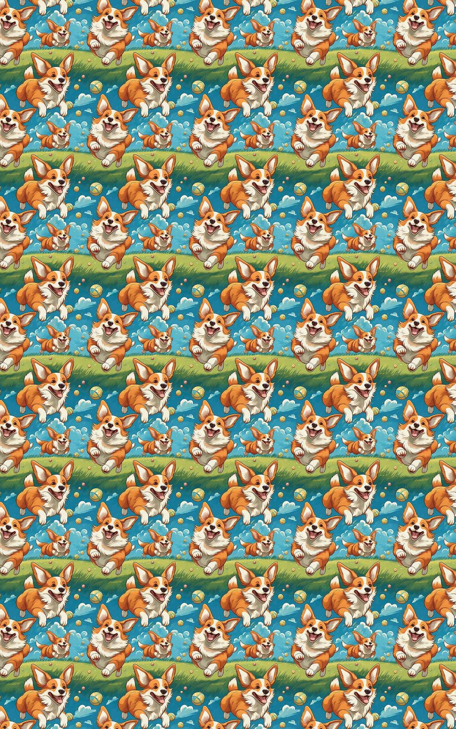 Bounce & Bounding Corgis