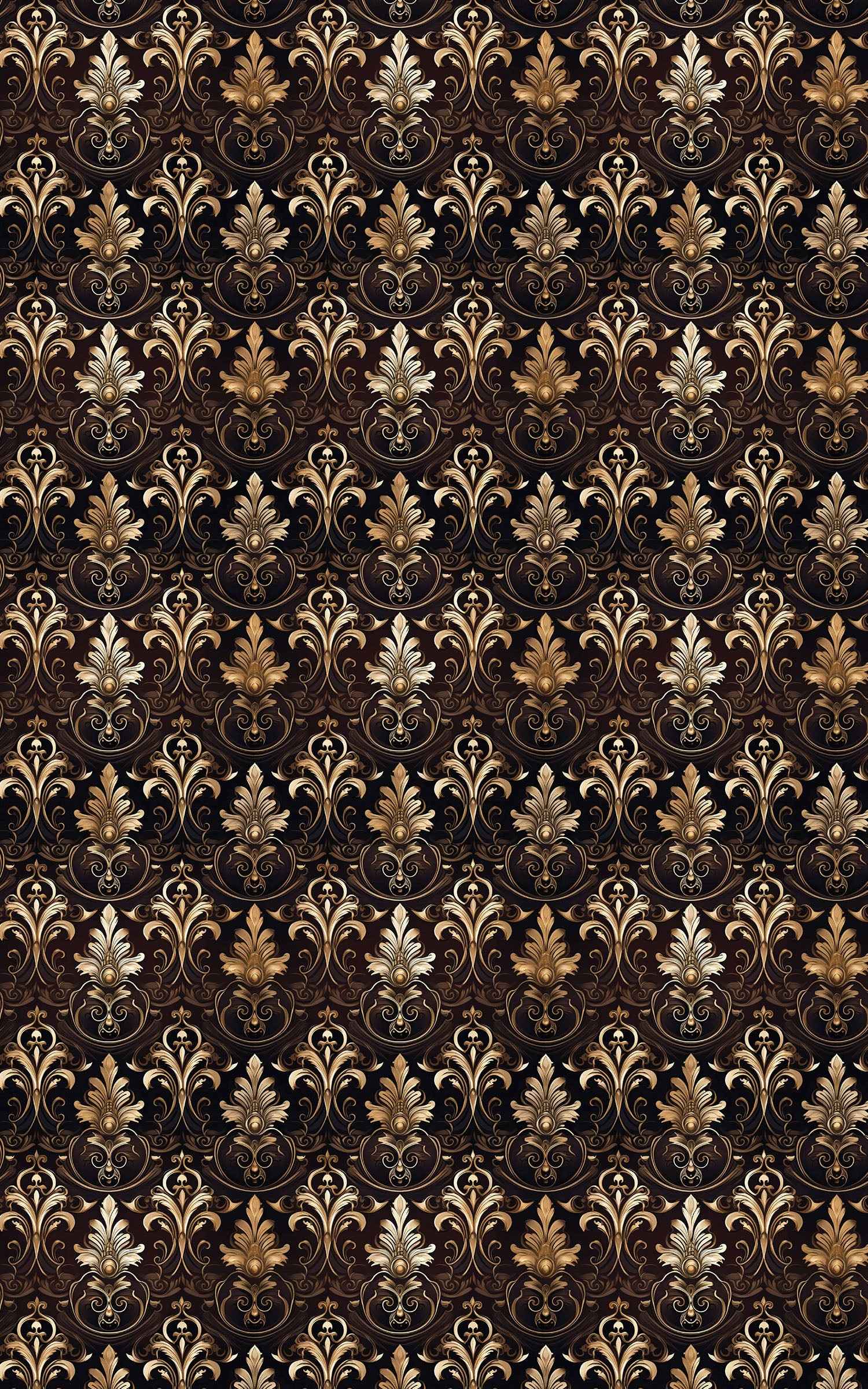 Regal Midnight Filigree