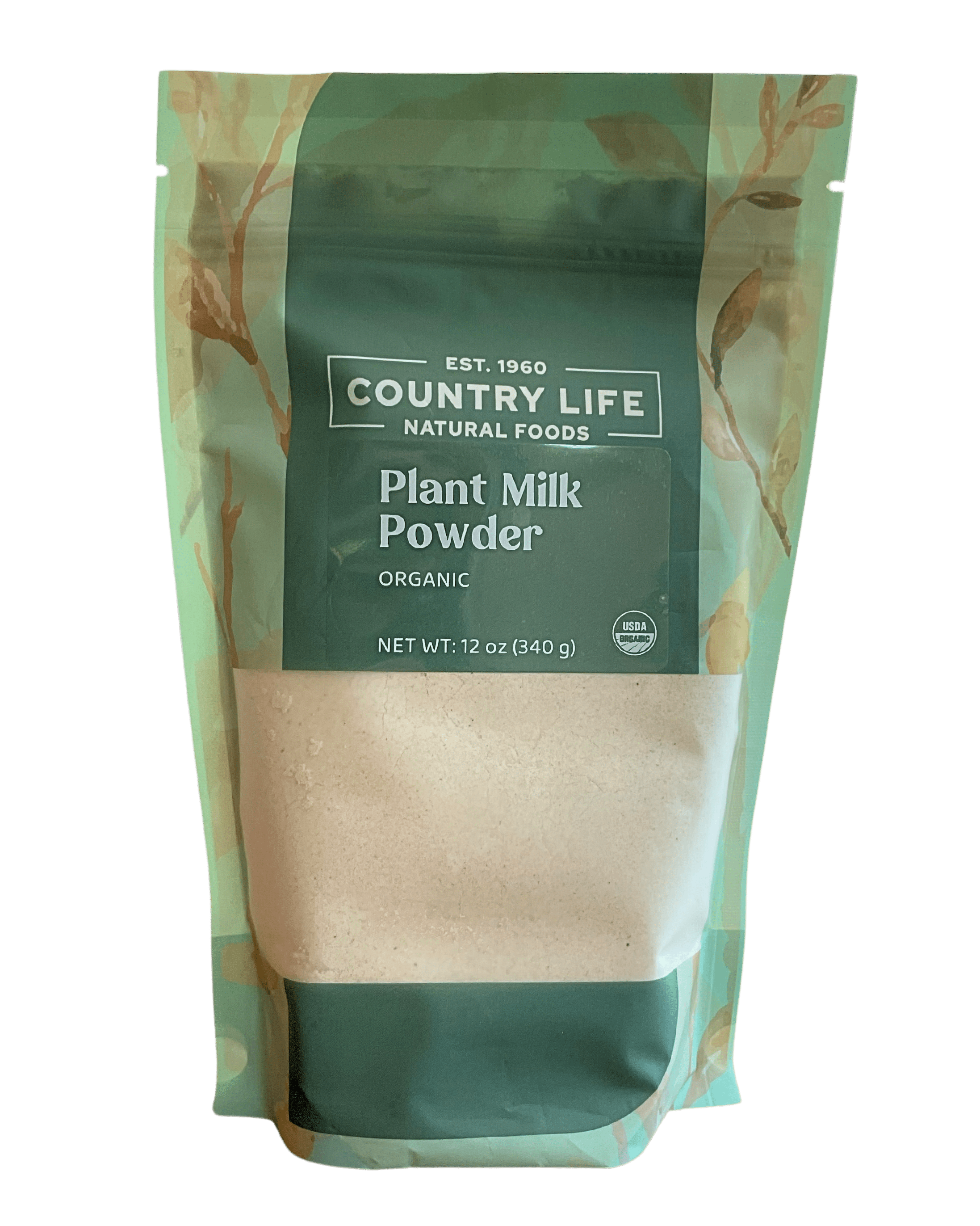 Plant Milk Powder, Organic by Country Life Natural Foods