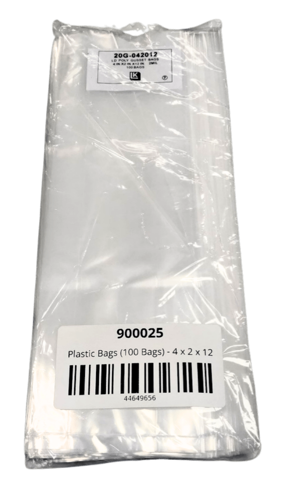 Bags, Polyethylene, 100 Bags by Country Life Natural Foods