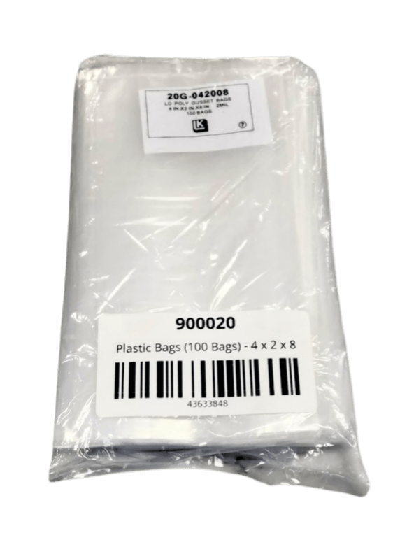 Bags, Polyethylene, 100 Bags by Country Life Natural Foods