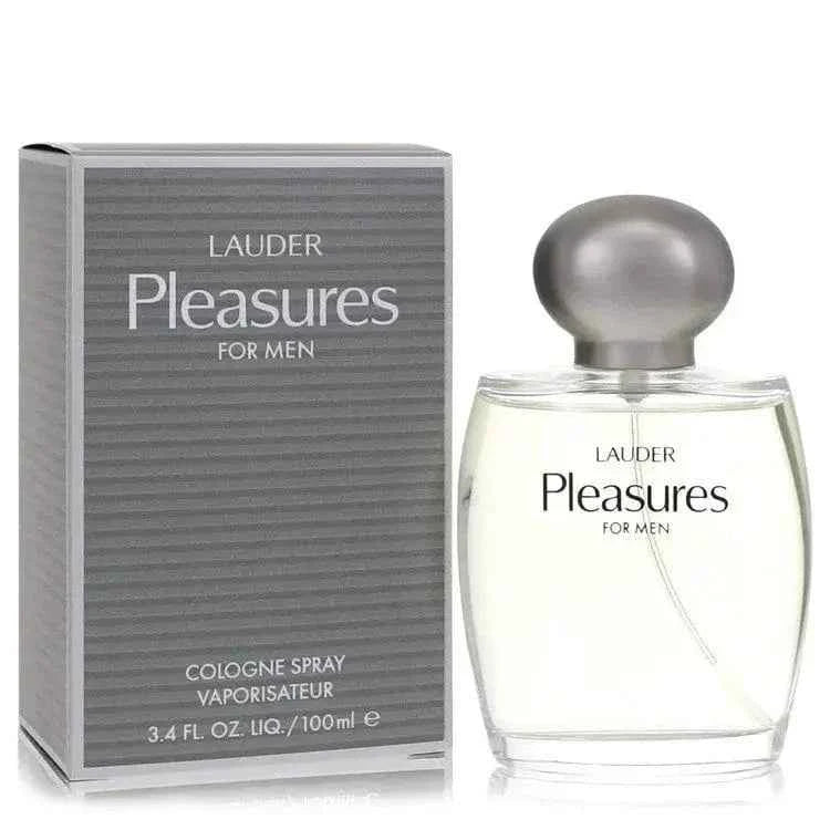 Pleasures By Estee Lauder For Men 3.4oz EDC Spray
