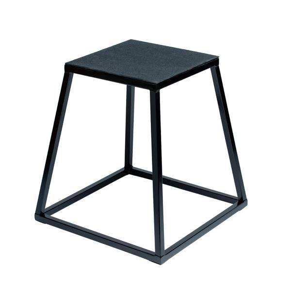Steel Plyo Boxes – Heavy-Duty Plyometric Jump Platforms with Anti-Slip Rubber Top – Available in 12", and 18" Heights – Stackable, Stable, Built for Strength and Conditioning DestGlow