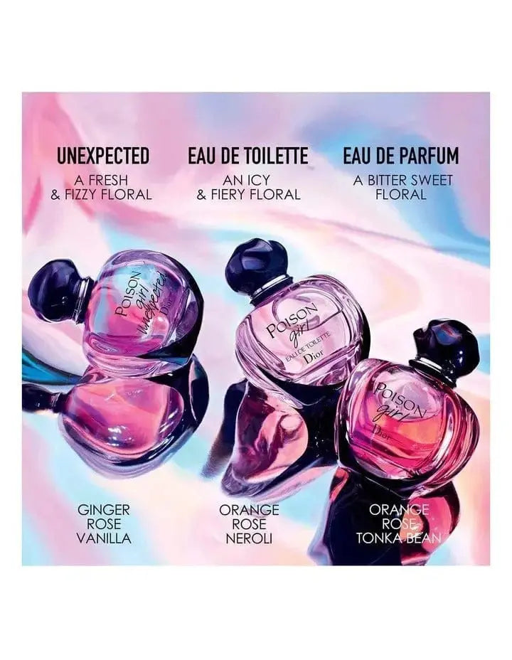 Poison Girl Unexpected by Dior Women 3.4oz Spray by perfumesandrea