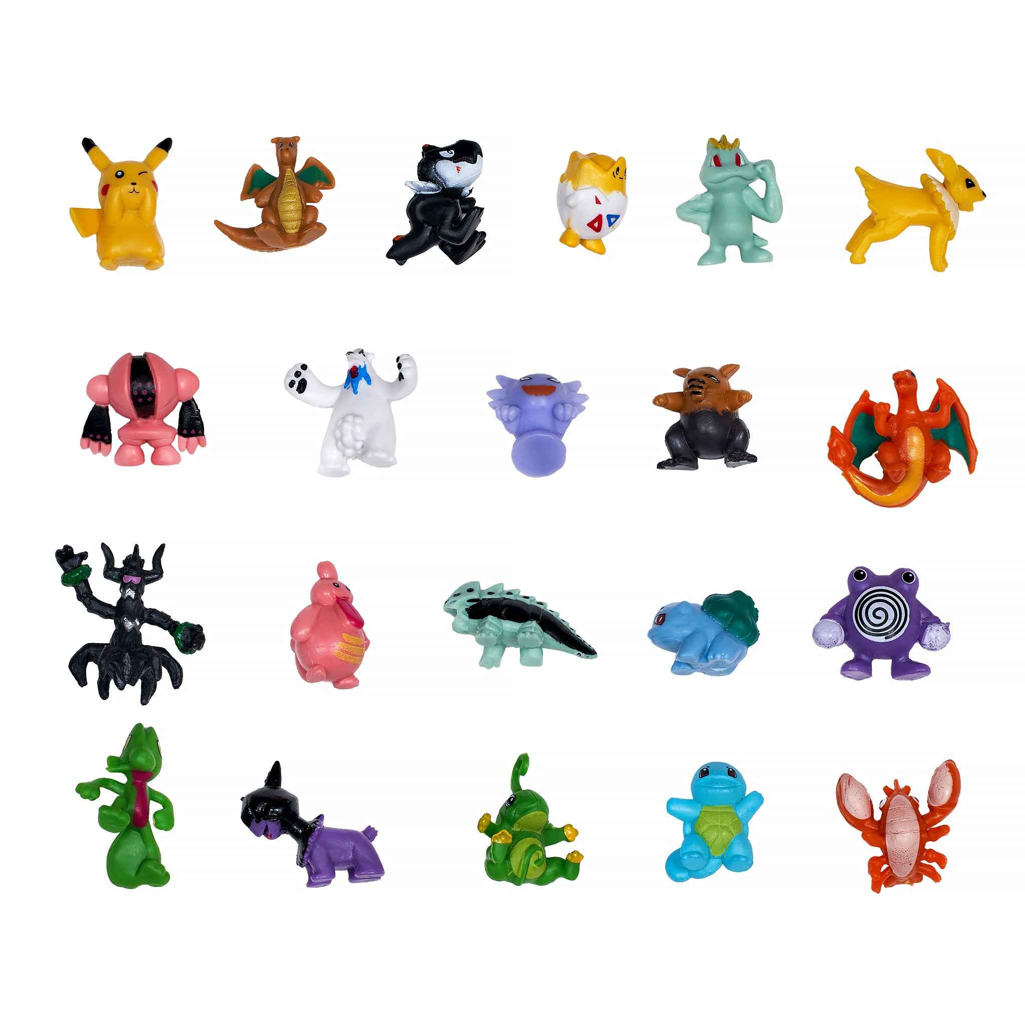 Bath Bombs for Kids: With Toys Inside, Pokemon-Inspired, Moisturizing, Natural, Large Colorful Bath Bombs (6 Count) Pack of 1