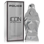 Police Icon Platinum by Police Colognes Eau De Parfum Spray 4.2 oz for Men