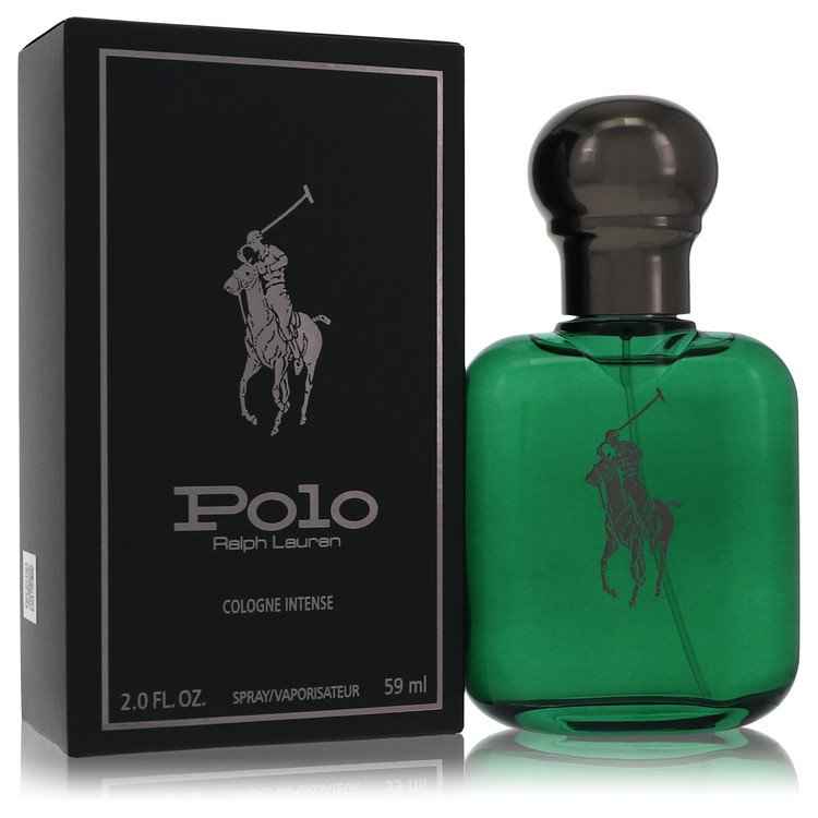 Polo Cologne Intense by Ralph Lauren Cologne Intense Spray 2 oz for Men