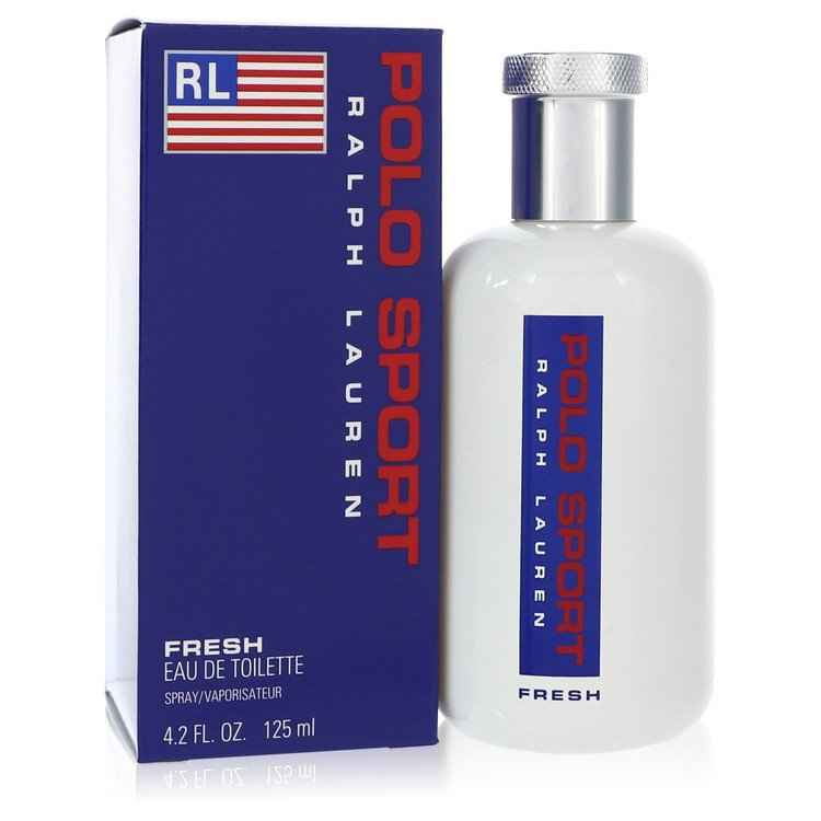 Polo Sport by Ralph Lauren Fresh Eau De Toilette 4.2 oz for Men