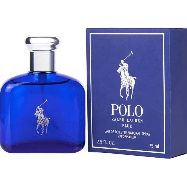 Polo Blue 2.5oz For Men EDT Spray by perfumesandrea