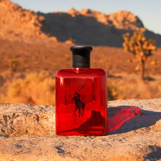 Polo Red By Ralph Lauren For Men 4.2oz EDT Spray by perfumesandrea