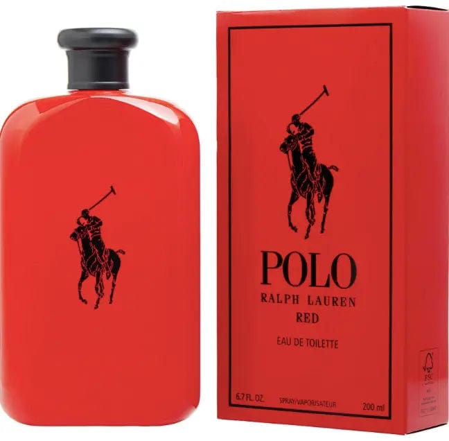 Polo Red For Men 6.7oz EDT Spray by perfumesandrea