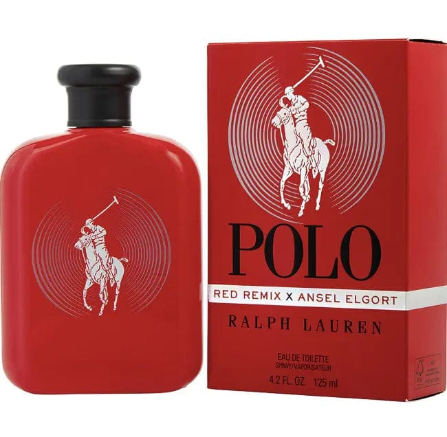 Polo Red Remix For Men 4.2oz EDT Spray by perfumesandrea