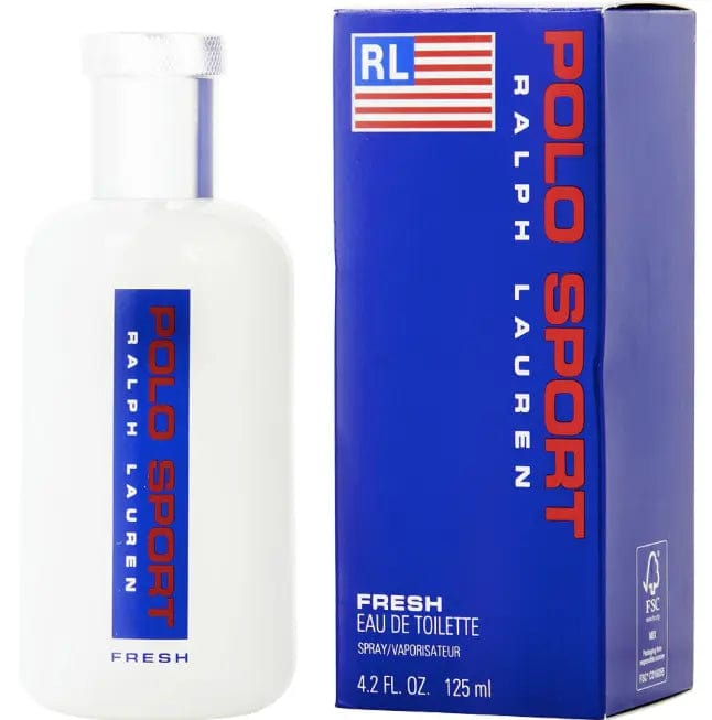 Polo Sport Fresh For Men 4.2oz EDT Spray by perfumesandrea
