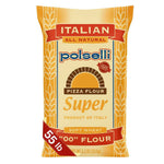 Polselli, Super Tipo 00 Pizza Flour, 55 lb (25 kg)
