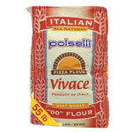 Polselli, Vivace Type 00 Pizza Flour, 55 lb (25 kg)