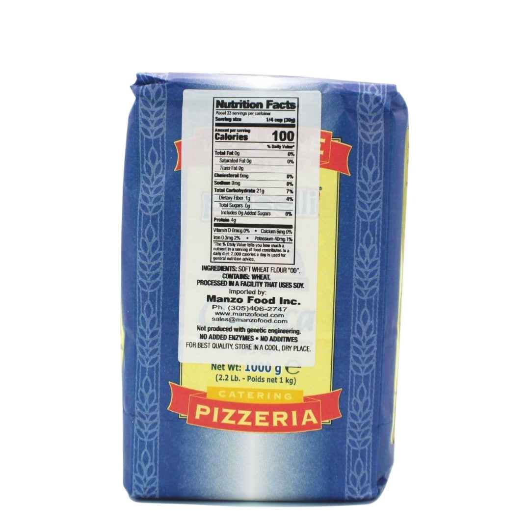 Polselli, Classica Tipo 00 Pizza Flour, Neapolitan, 2.2 lb (1kg)