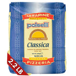 Polselli, Classica Tipo 00 Pizza Flour, Neapolitan, 2.2 lb (1kg)