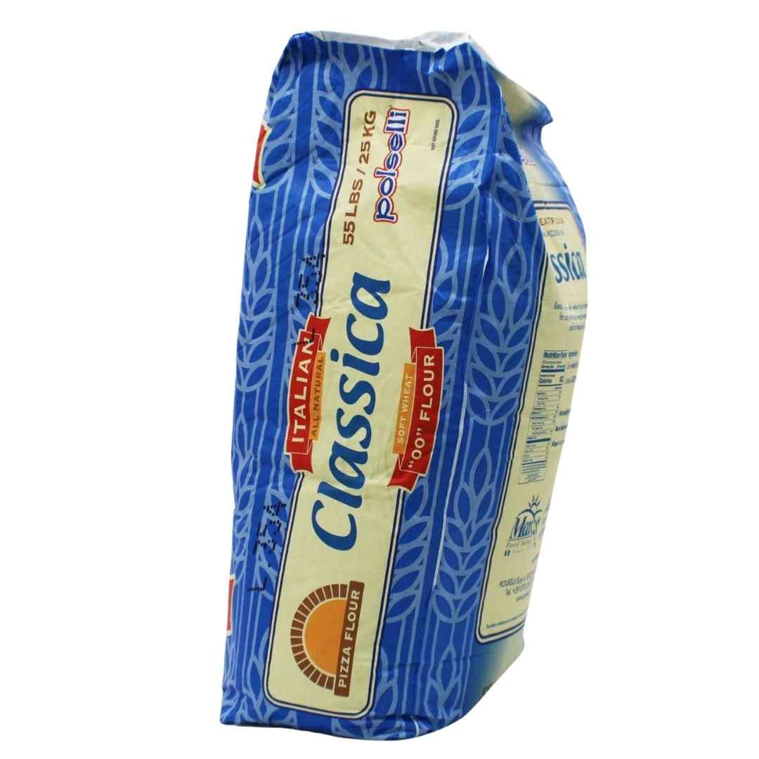 Polselli, Classica Tipo 00 Pizza Flour, Neapolitan, 55 lb (25 kg)