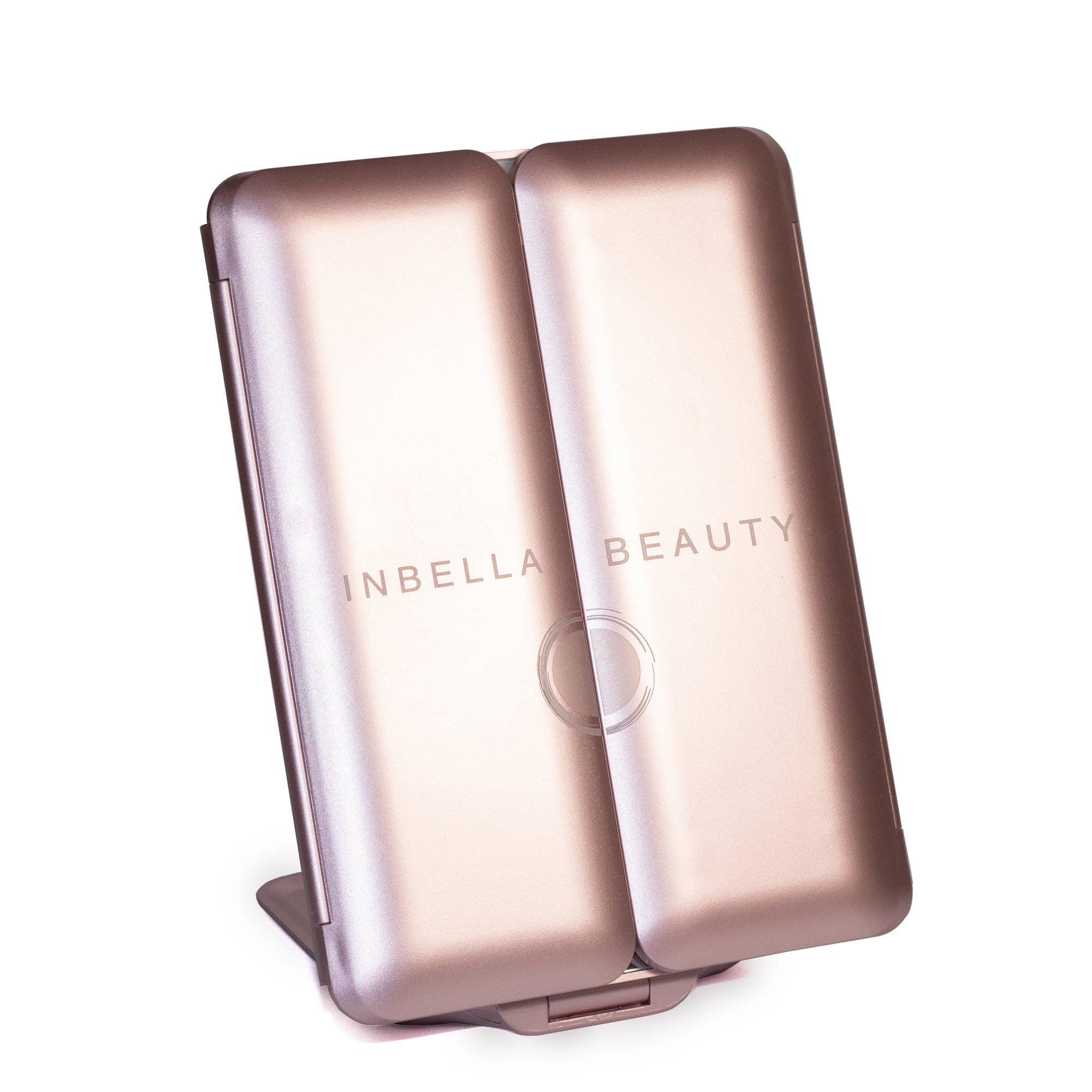 Rose InBella Compact & Travel Mirror with LED Light – Rechargeable DestGlow