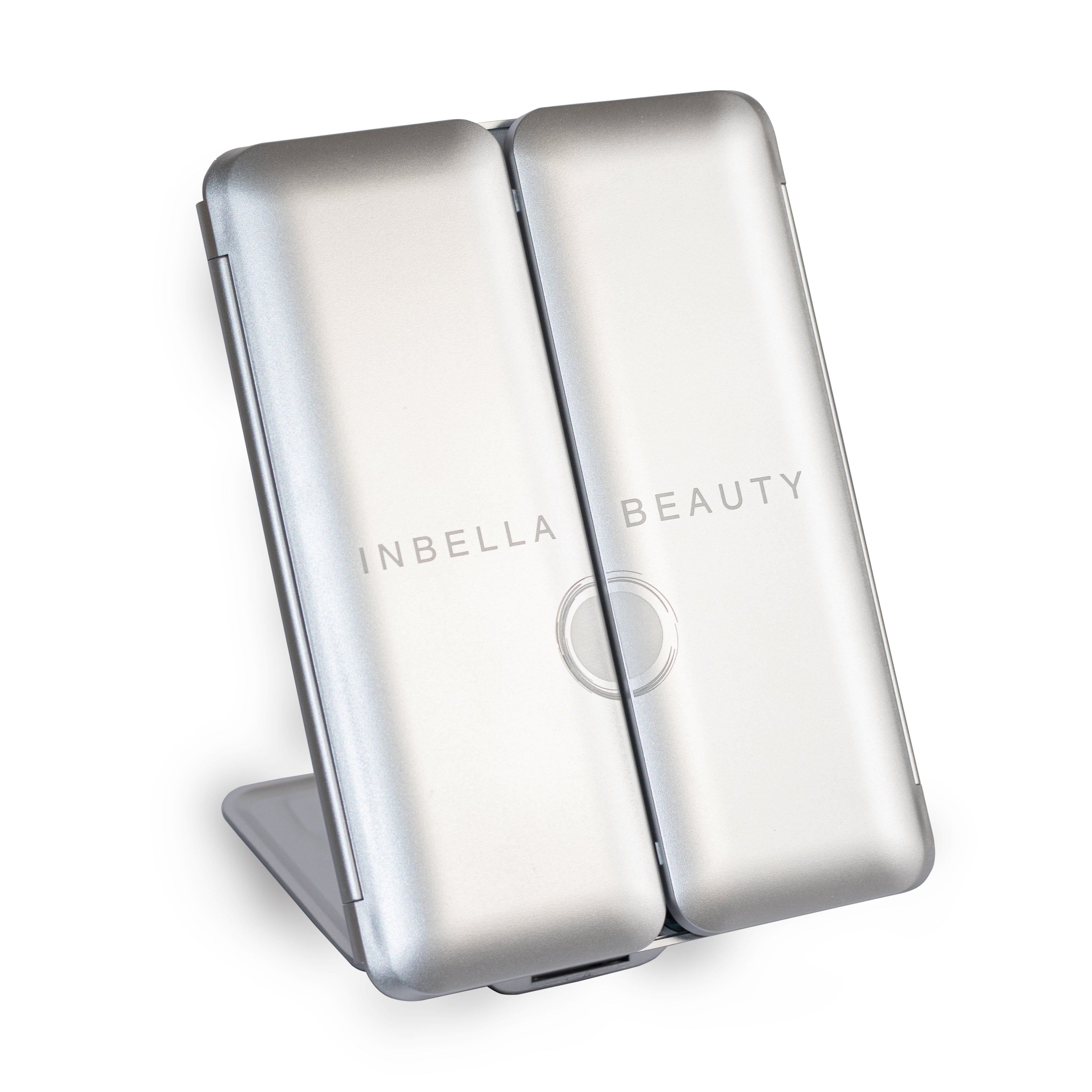 Rose InBella Compact & Travel Mirror with LED Light – Rechargeable DestGlow