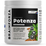 Potenza Natural Pre-Workout, 20 Servings
