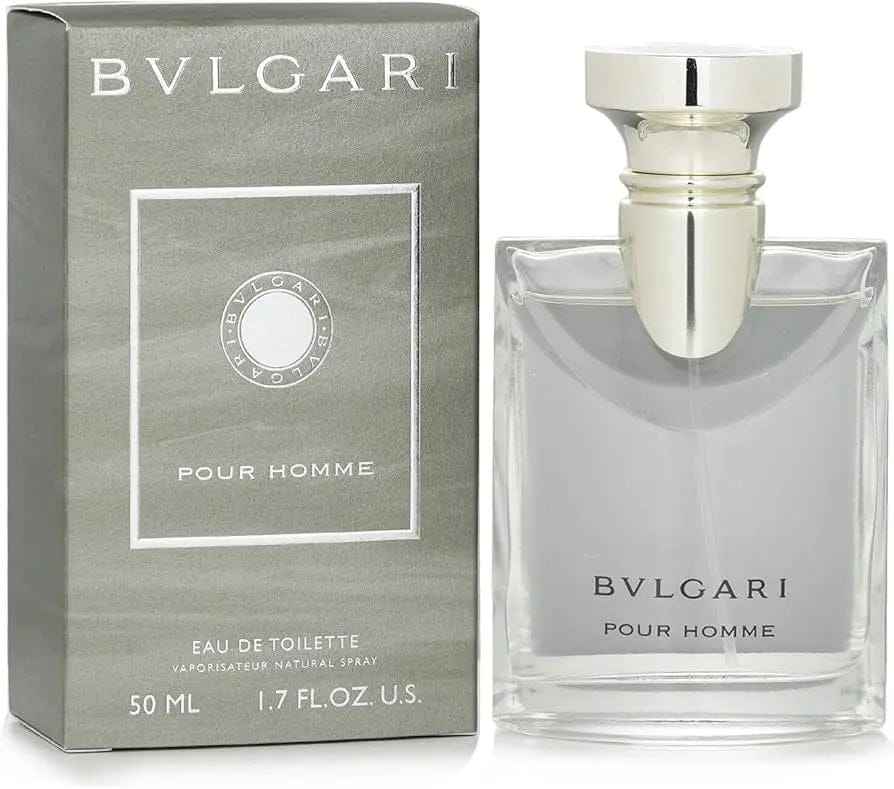 Pour Homme By Bvlgari For Men 1.7oz EDT Spray