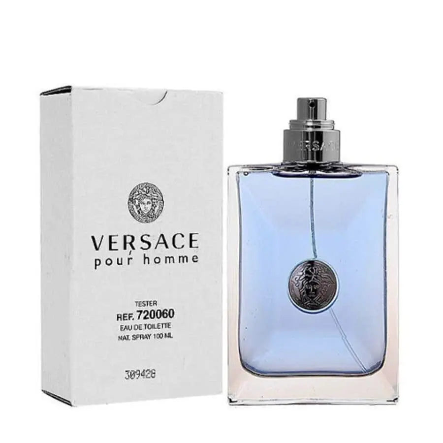 Pour Homme By Versace For Men 3.4oz EDT Spray (TESTER) by perfumesandrea