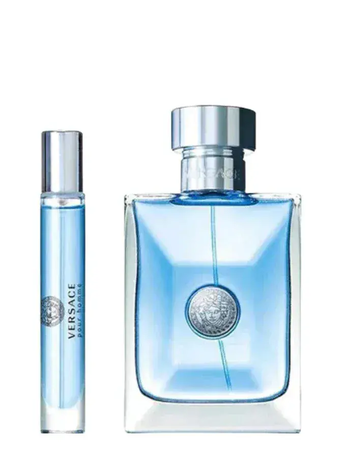 Pour homme by versace for men 3pcs set edt spray by perfumesandrea