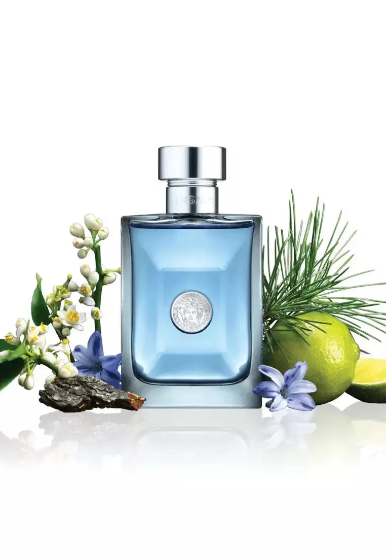 Pour homme by versace for men 3pcs set edt spray by perfumesandrea