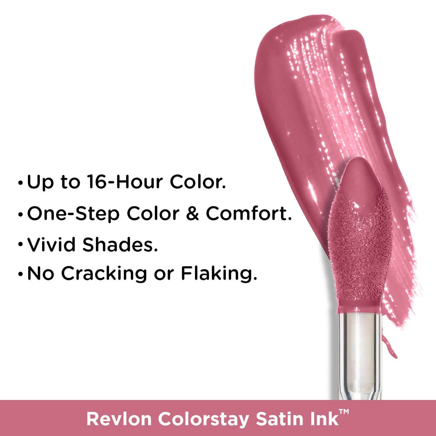 Revlon Colorstay Satin Ink Liquid Lip Color - Mauvey Darling by Dista