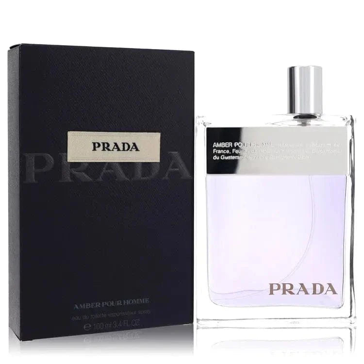 Prada Amber Pour Homme By Prada For Men 3.4oz Eau De Toilette Spray by perfumesandrea